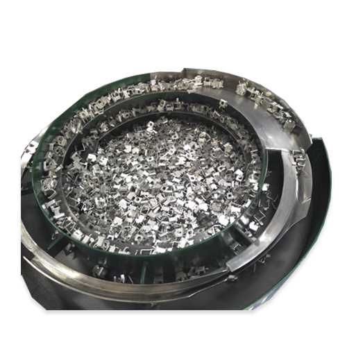 Vibratory Bowl Feeder With PU Coating